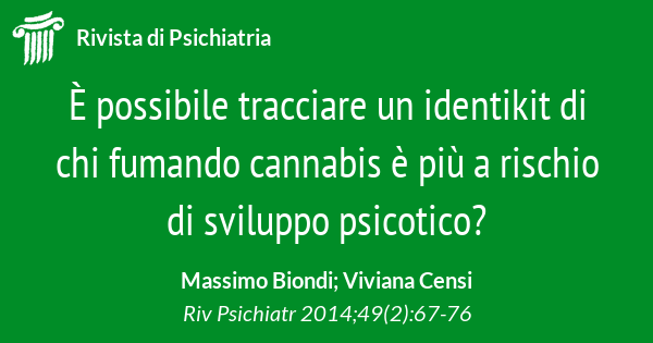 Uso di marijuana. Quanto è davvero pericoloso? - IPSICO, Firenze